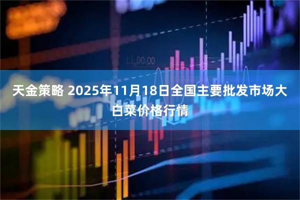 天金策略 2025年11月18日全国主要批发市场大白菜价格行情