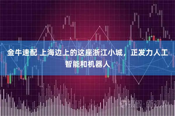 金牛速配 上海边上的这座浙江小城，正发力人工智能和机器人