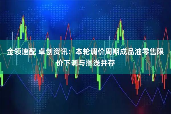 金领速配 卓创资讯:本轮调价周期成品油零售限价下调与搁浅并存